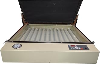Vacuum UV Exposure Unit 2420 Inch 110V Screen Printing Machine Digital Stamping PCB Drying 6050 cm (Item#219106）