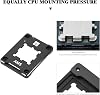 Thermalright ASF-Black AM5 CPU Holder, Corrective Anti-Bending Fixing Frame, AM5 Full Fit Fixed Unmarked Mount, AM5 Anti-Bending Contact Frame, CPU Cooler Standard