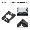 Thermalright ASF-Black AM5 CPU Holder, Corrective Anti-Bending Fixing Frame, AM5 Full-fit Fixed Non-Marking Mounter, AM5 Anti-Bending Contact Frame, CPU Cooler Standard gallery image