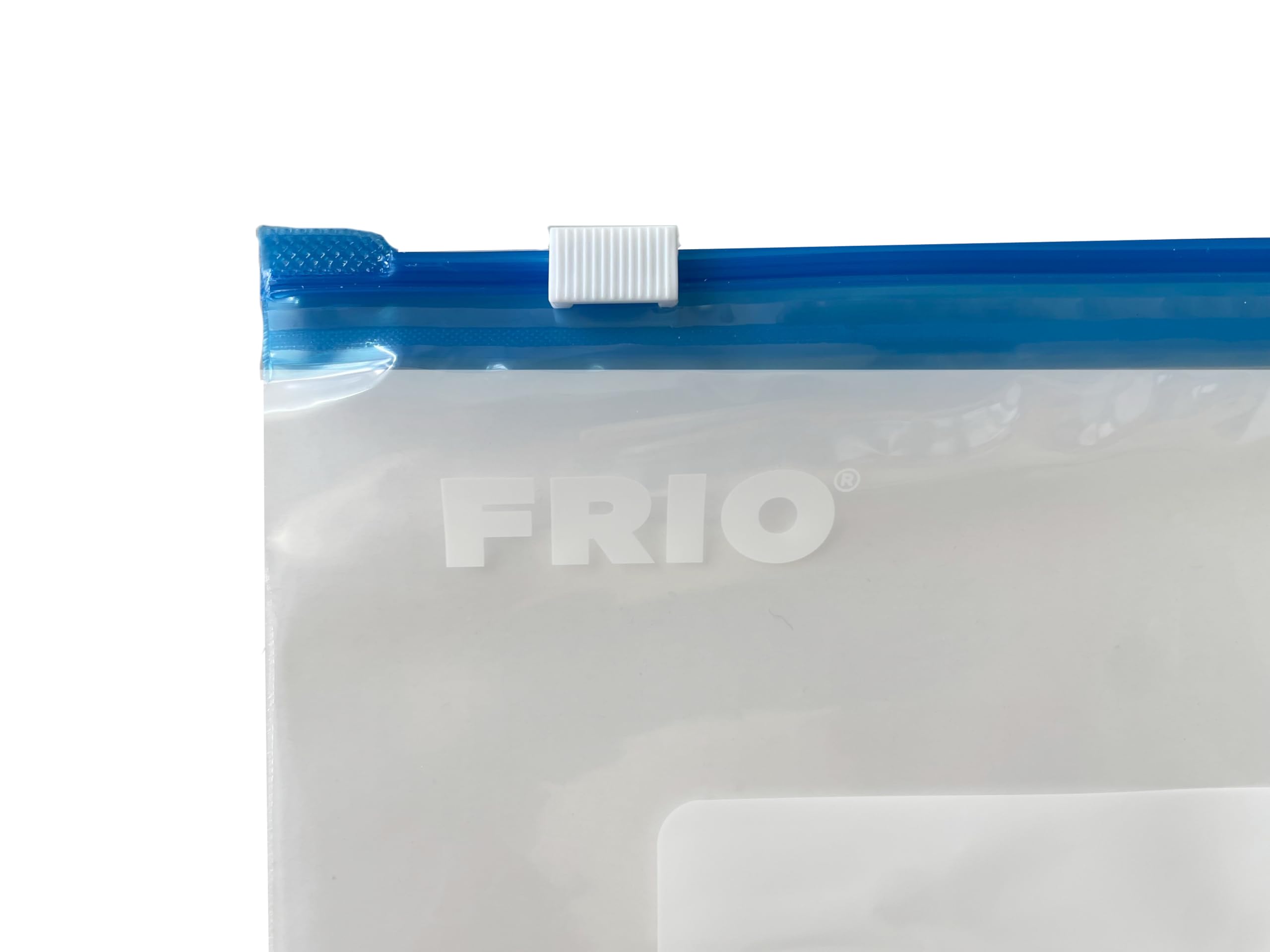 FRIO – 20 bolsas con cierre deslizante, 1,5L (21x25 cm), reutilizables y herméticas, con base expandible – Para congelador y almacenamiento de alimentos