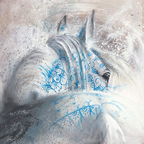 International Graphics Gotowy obraz - CAZAL, Cédric - "Brume d´Argent I" - 30 x 30 cm - bezpośredni druk na akrylu
