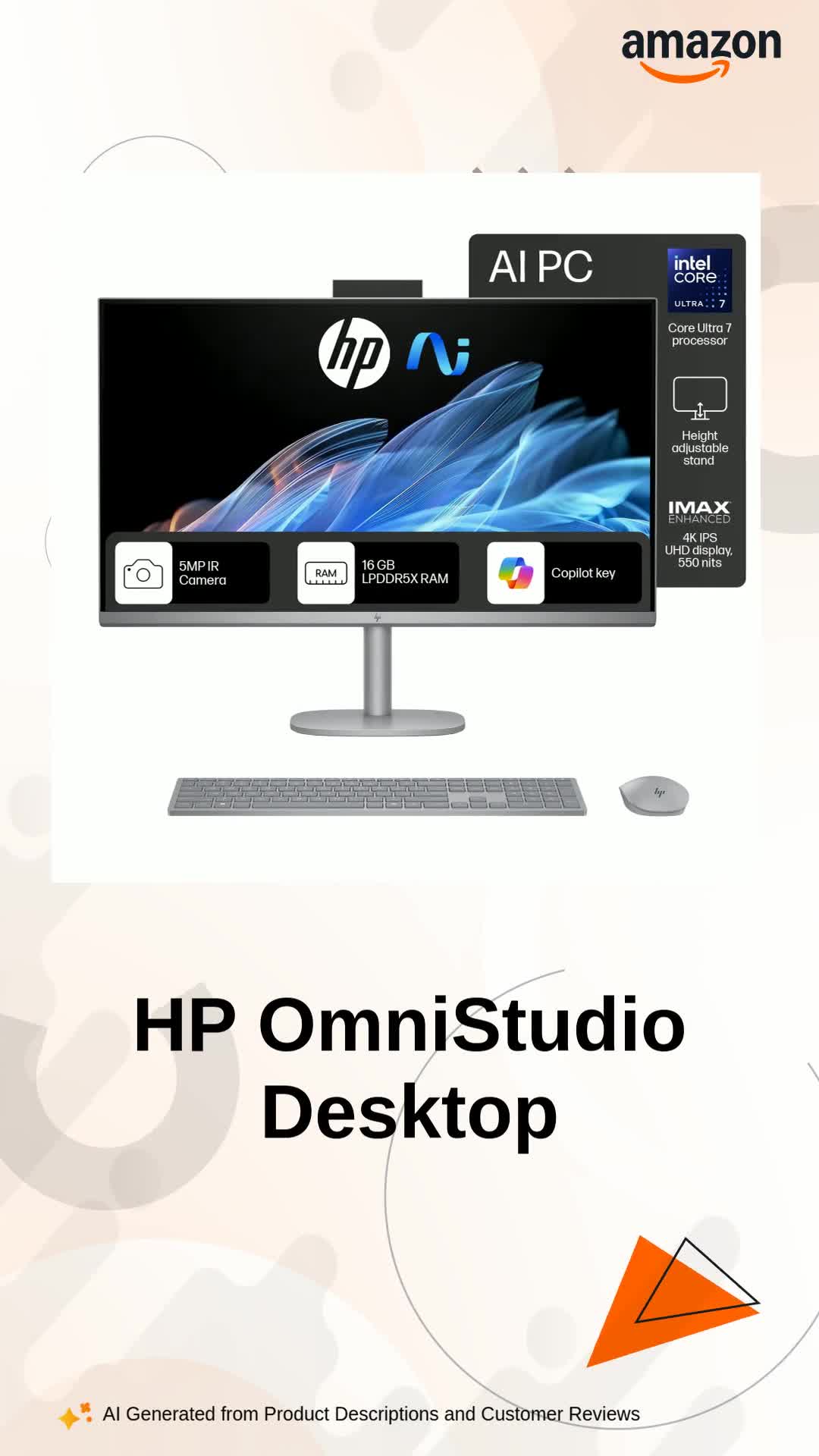 HP OmniStudio X All-in-One Desktop PC