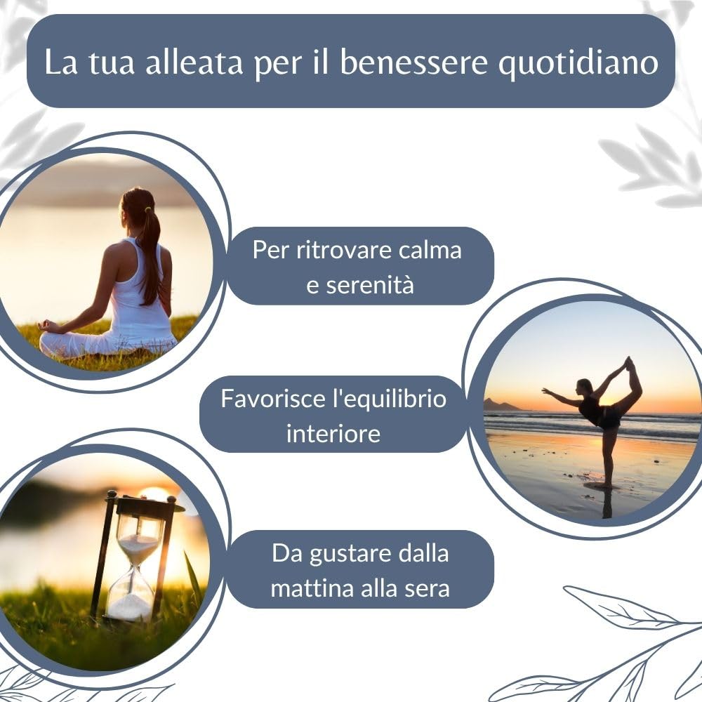 Tisana Melissa Bio Sfusa, Rilassante e Digestiva, Senza Teina, 1kg