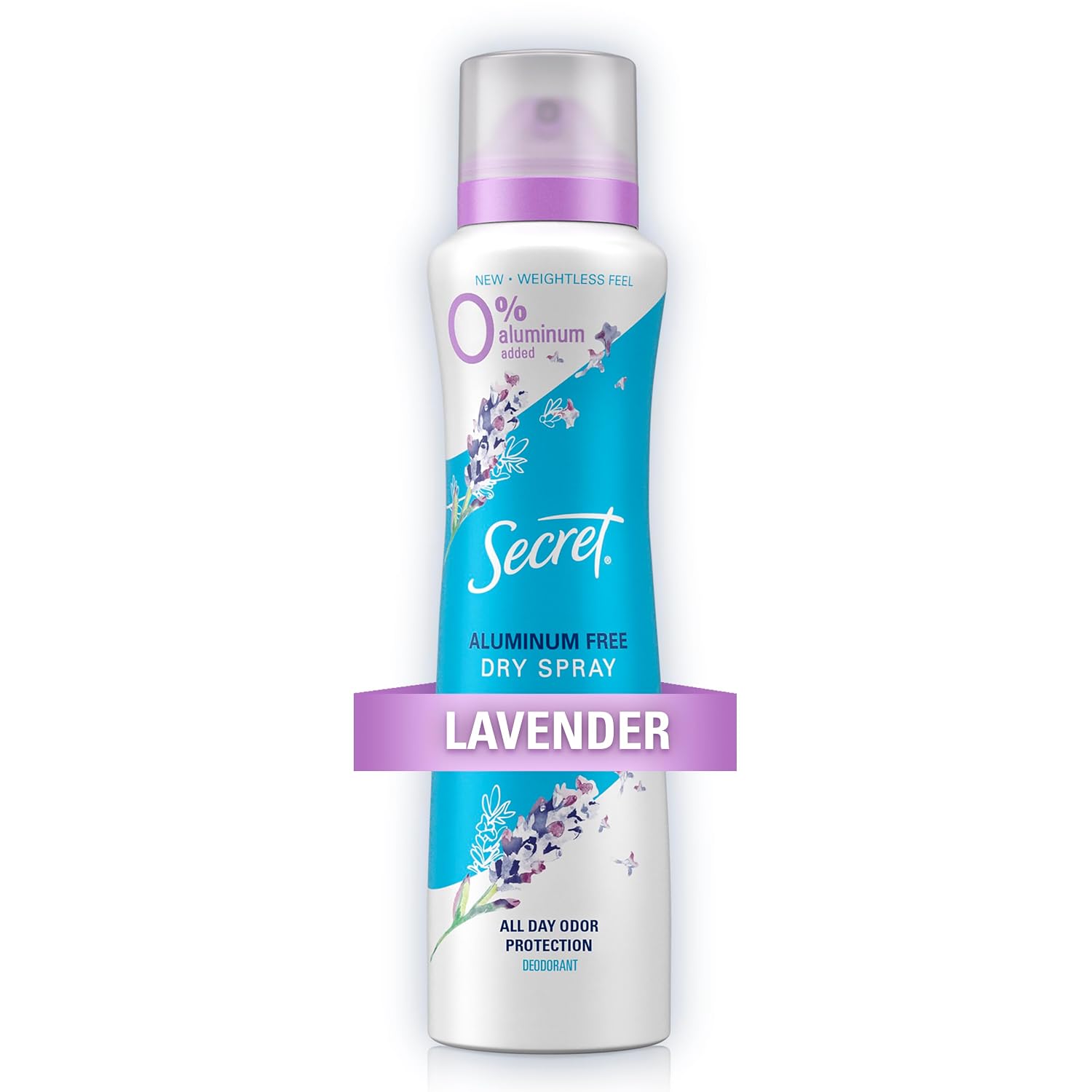 Secret Aluminum Free Deodorant with Lavender & Hemp Seed Oil