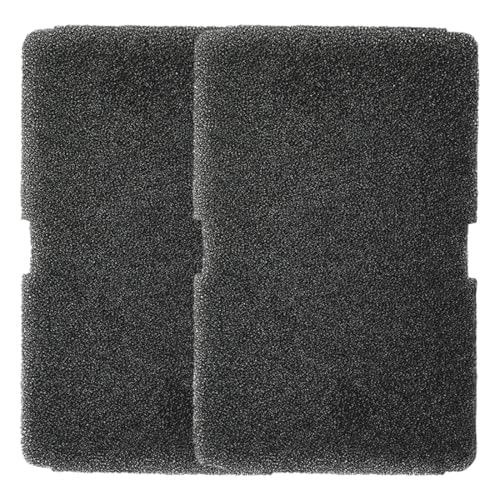 BEPSYOM 2 Filtro para Secadora, Filtro Secador de Bomba de Calor, Filtro de Esponja, Filtro de Pelusa (240X155X10MM)