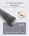 TELESIN 35" Extension Selfie Stick pour GoPro, Poignée de bâton Vlog Selfie Portable Monopod Pole pour GoPro Héros 13 12 11 10/Insta360/DJI Osmo 360 Décision 5 Pocket/AKASO pour les accessoires de caméra d'action de voyage