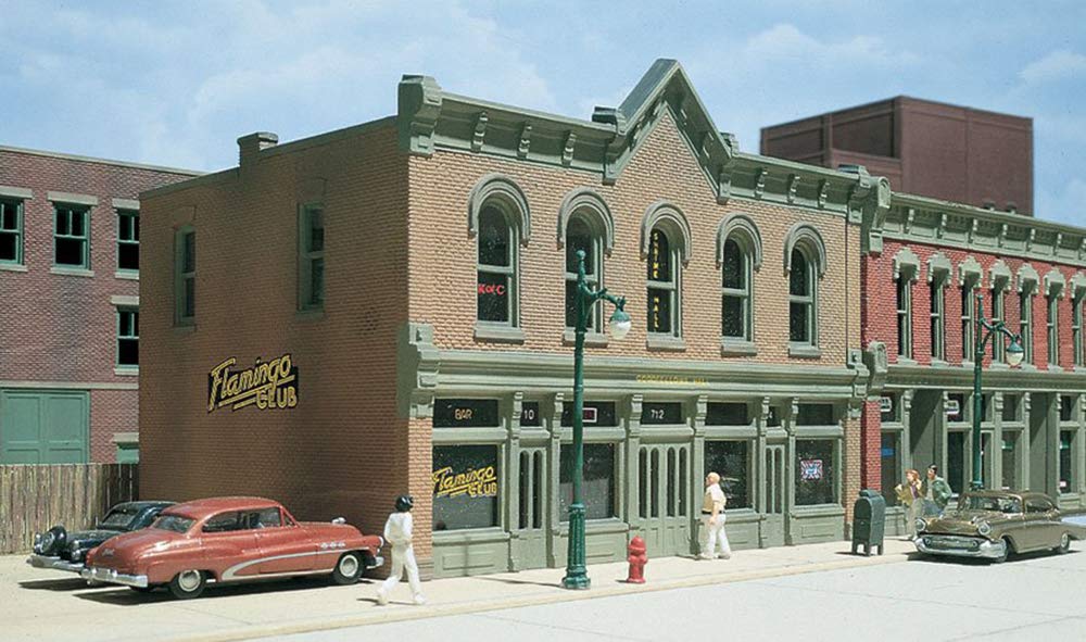 Woodland Scenics HO KIT DPM Goodfellows Hall