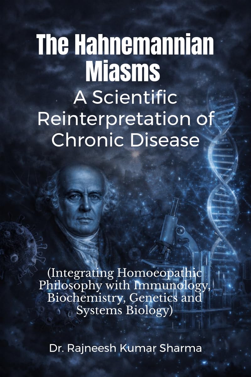 The Hahnemannian Miasms: A Scientific Reinterpretation of Chronic Disease: Integrating Homoeopathic Philosophy with Immunology, Biochemistry, Genetics and Systems Biology