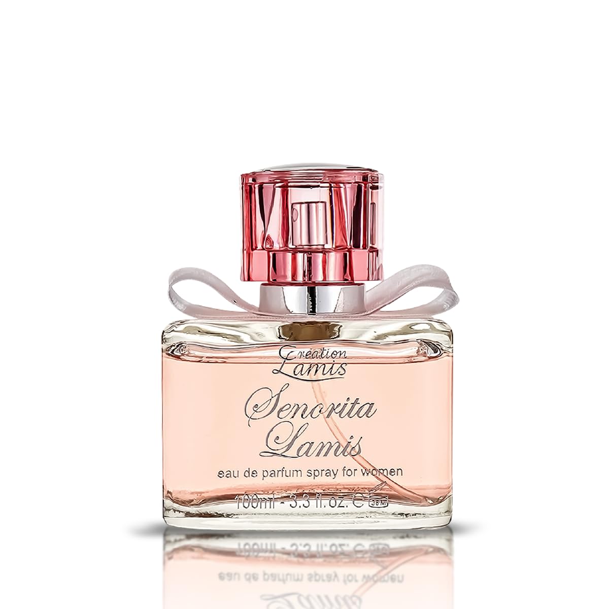 Creation Lamis - Senorita Lamis | Chypre, Floral & Fruity Long Lasting Fragrance | Perfume for Women | Eau de Parfum (EDP) - 100ml / 3.4 fl.oz