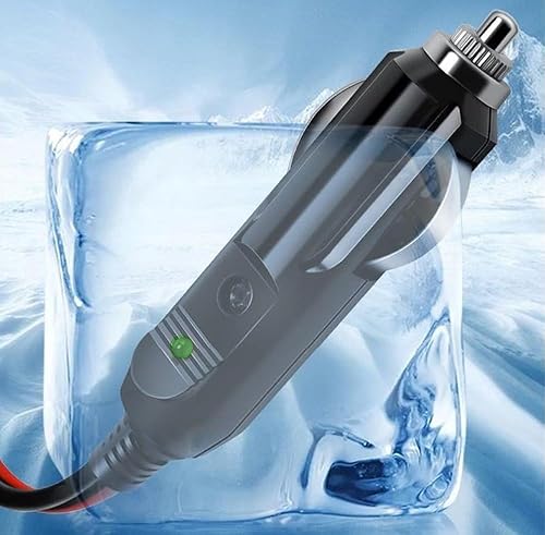 Miniatura 9 de Carviya - Cable adaptador de alimentación para mechero de coche (12 V, 24 V, 16 AWG, 1.6ft, 15 A, 20 A, para inversor de coche, bomba de aire, taza