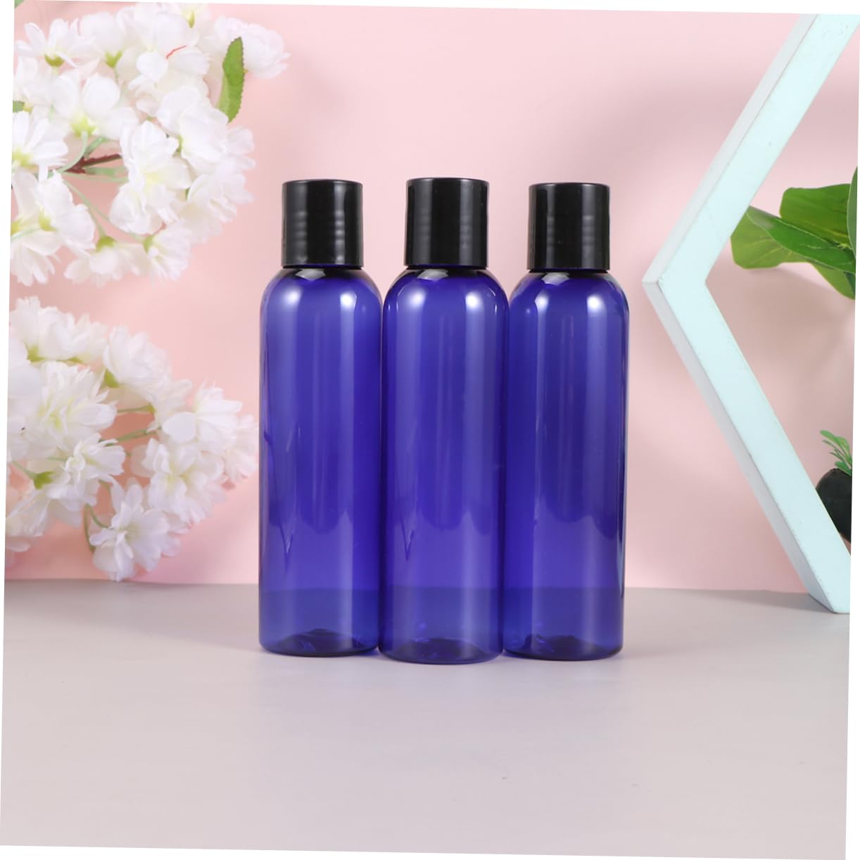 20 Pezzi Contenitori Da Viaggio 150ml Bottiglie Divise Trasparenti Per Cosmetici Contenitori Liquidi Toeletta Flacone Portatile