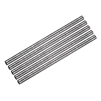 Vista 12 de Barra de grafito para remover PATIKIL, paquete de 5, 100x3mm, color negro