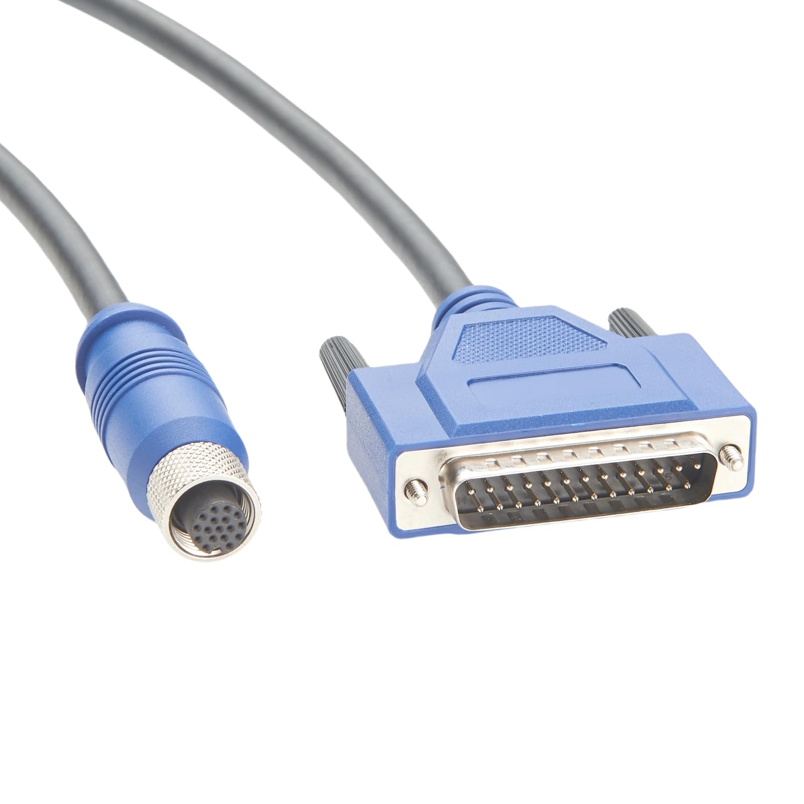 Câble D-Sub 25Pin Mâle M12 17Pin IP67 Compatible Datalogic Matrice CAB-DS03-S CAB-DS05-S CBX 93A050059 93A050060 pour Scanners Code-Barres 3M/9M