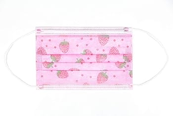 No.404 オーダーマスク　キッズ　マスク　ユニコーン　ハンドメイド　いちご No.404 オーダーマスク キッズ マスク ユニコーン ハンドメイド