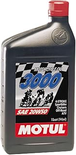 MOTUL 3000 4T 20W-50 Motoröl - 1 Liter (1000ml)