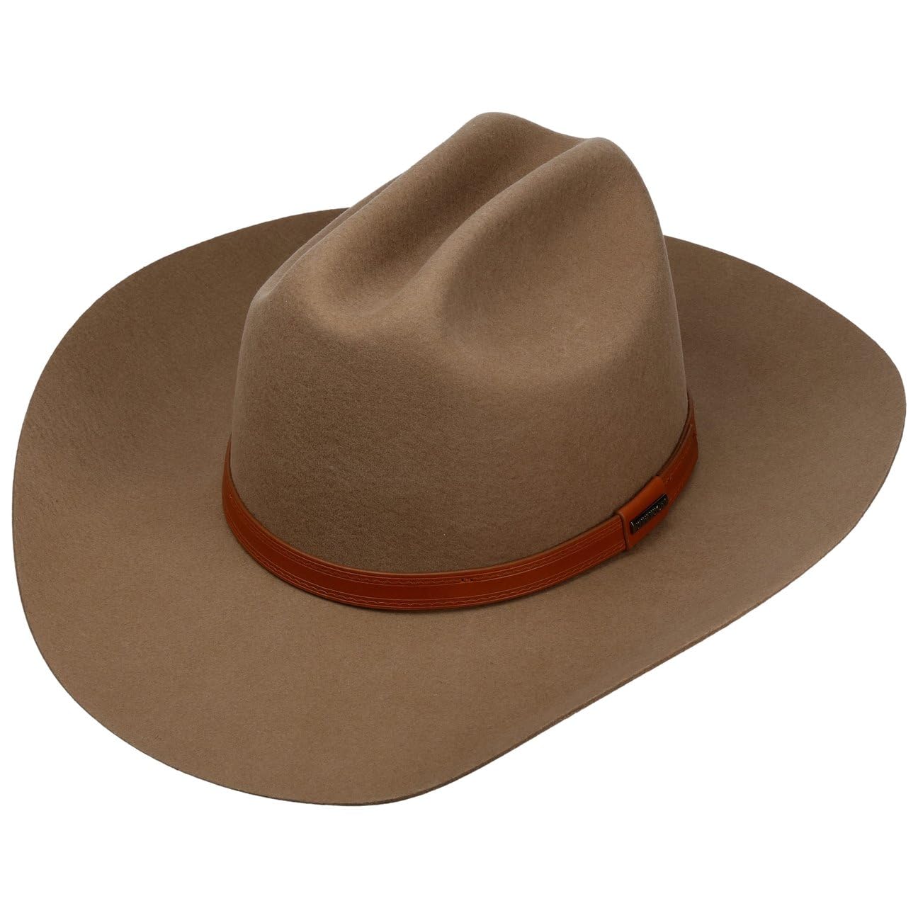 Stetson Palumo Cappello da Cowboy Western in Feltro di Lana con Cachemire Idrorepellente Uomo Primavera Estate