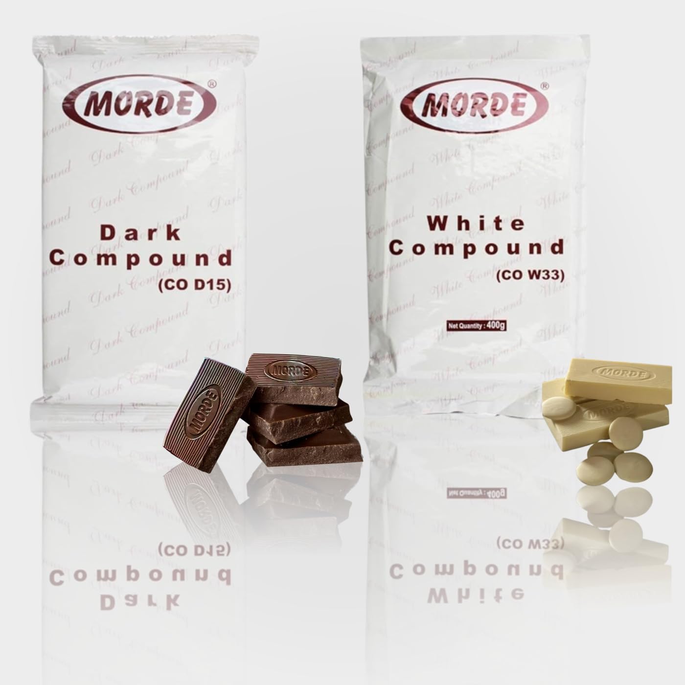 Konfiz Morde Dark&White Compound Slabs-Perfect For Baking,Cake Decorating,Topping,Molding&Dipping(2 Combo Pack,400 Gm Each) (B0CL4Z1R5S) Amazon Price History, Amazon Price Tracker