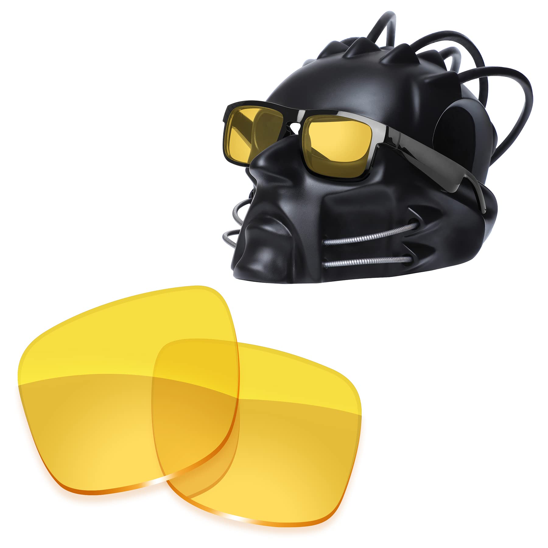 ToughAsNails Lentille de rechange pour lunettes de soleil ténor Bose - HD jaune