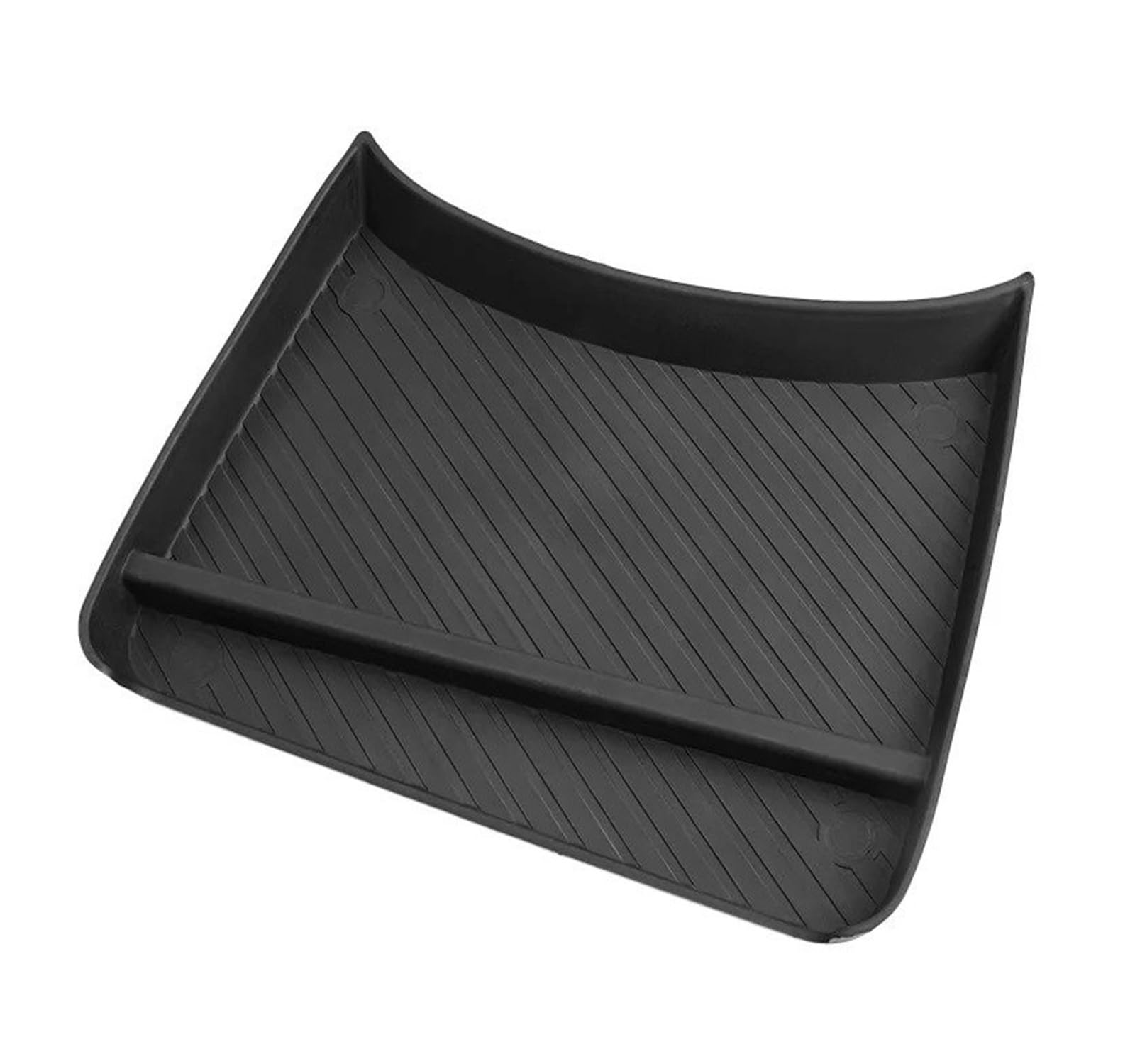 HIVZIVCCIK Armrest Storage Box For Hyundai For Kona SX2 For Hybird For PHEV 2024 2025 Central Control Container Car Armrest Box Storage Organizer Center Console Organizer Tray(2)