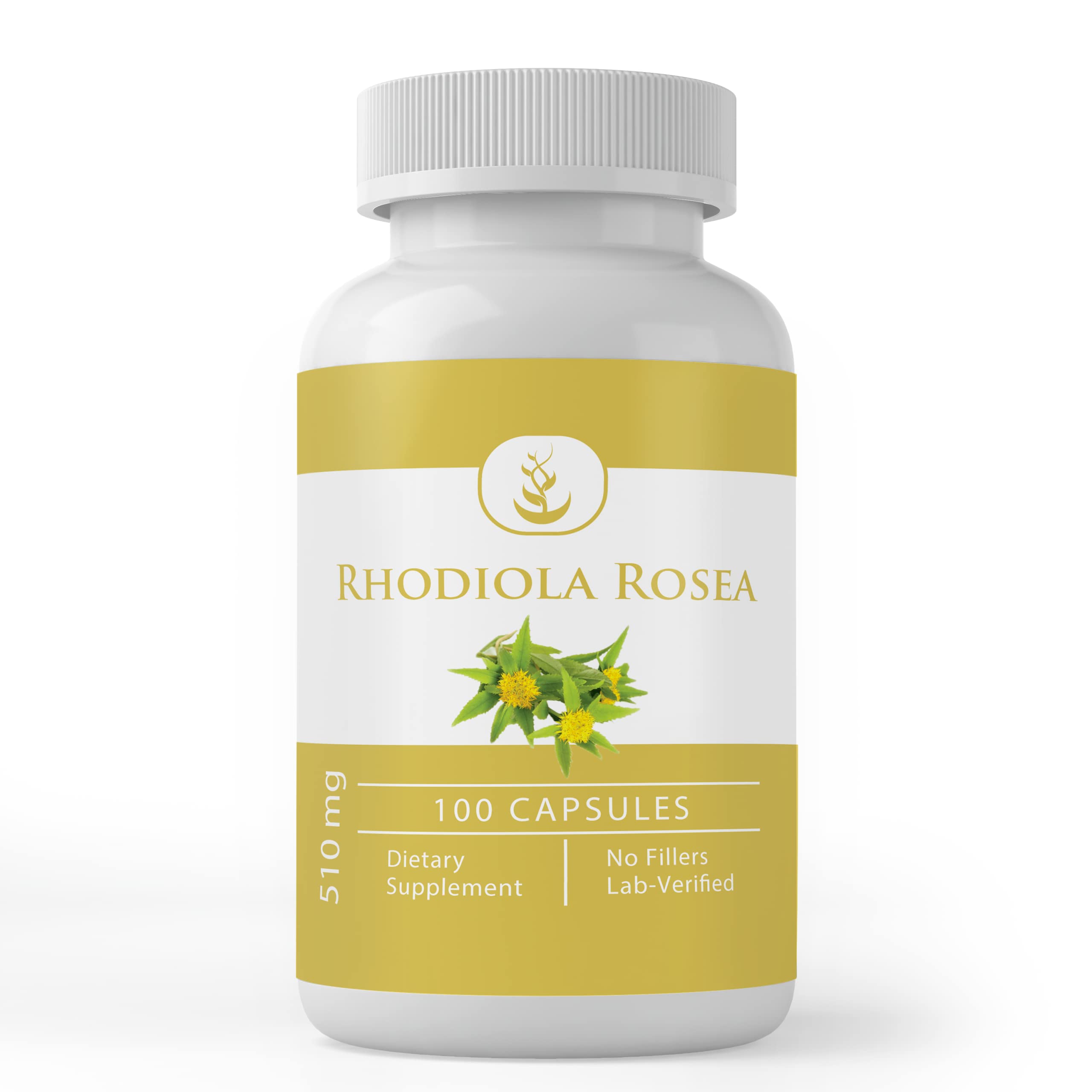 PURE ORIGINAL INGREDIENTS Rhodiola Rosea (100 Capsules) Always Pure, No Additives Or Fillers, Lab Verified