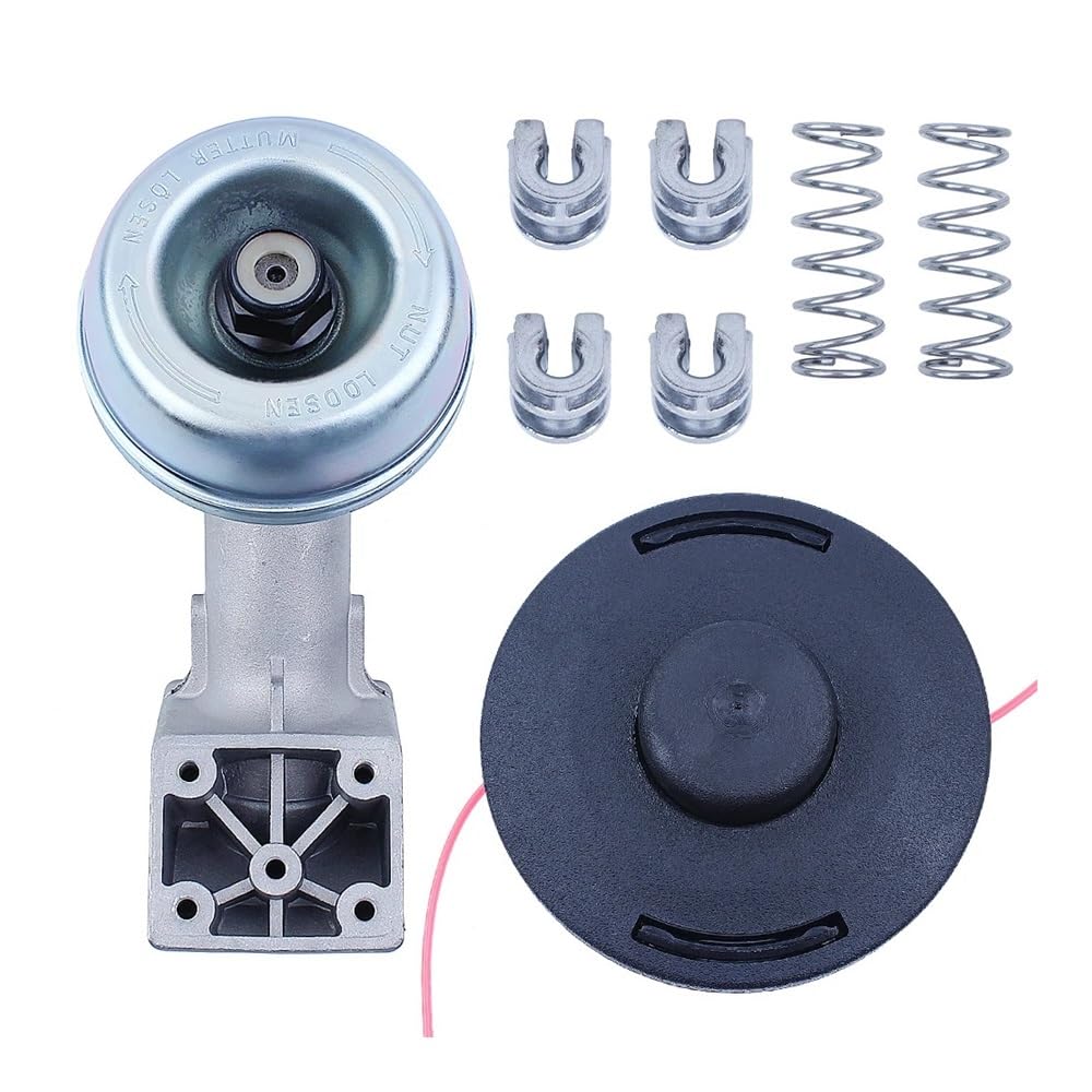 Kit Scatola Ingranaggi Testina decespugliatore Adatto for decespugliatore S-ihl FS120 FS200 FS250 FS55 FS75 FS80 FS85 FS87 FS200R FS250 FS250R FS130R FR220 Accessori per Tosaerba