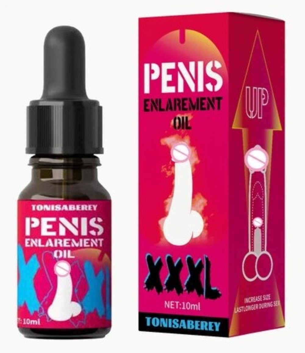Oil Enlarge for Men, 10ml Massage Oil for Enlarger, Increase, Fast Results, Enlargement for Men Oil 10 ml