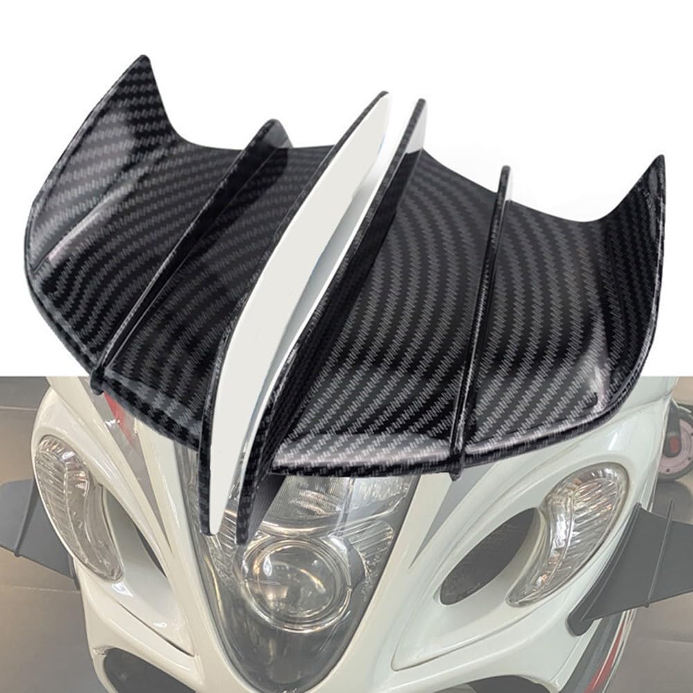 Eleganti alettoni in carbonio per Ducati Panigale V2 V4 migliorano l'aspetto della moto