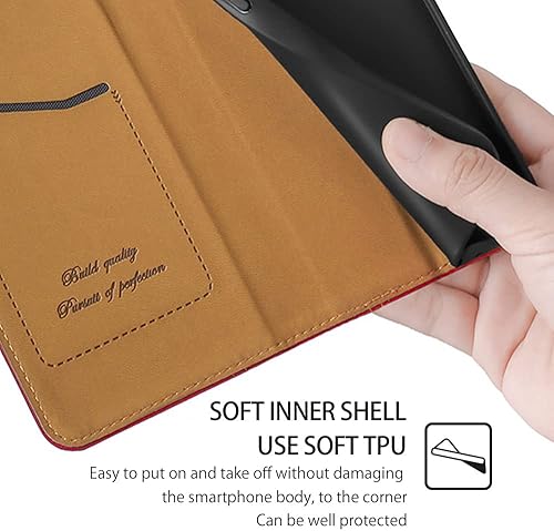 Miniatura 7 de Funda tipo cartera para XIAOMI MI Poco X3 PRO, funda delgada de piel sintética de alta calidad para MI Poco X3 PRO, 1 ranura para tarjetas, diseño