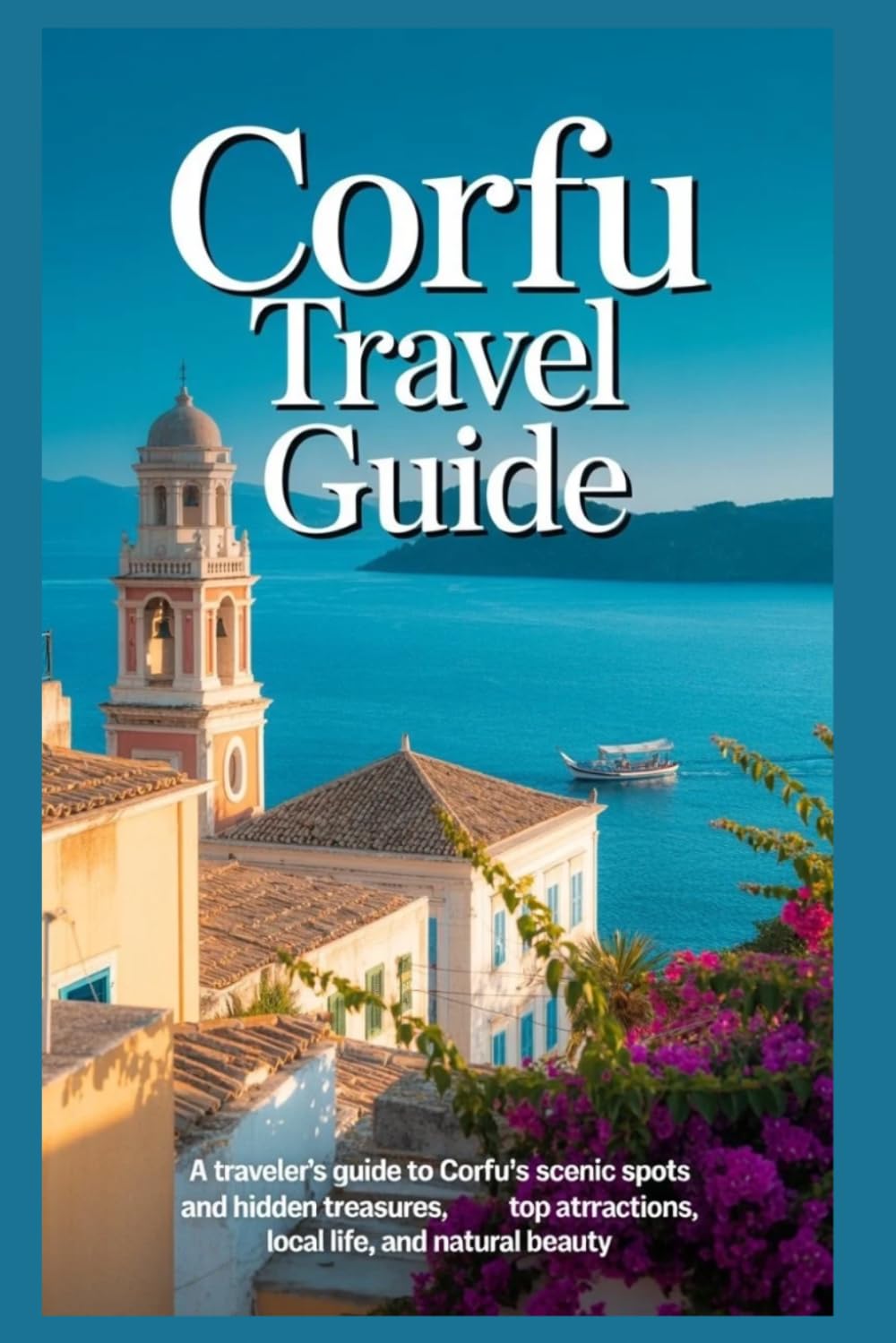 CORFU TRAVEL GUIDE: A Traveler’s Guide to Corfu’s Scenic Spots and Hidden Treasures, Top Attractions, Local Life, and Natural Beauty