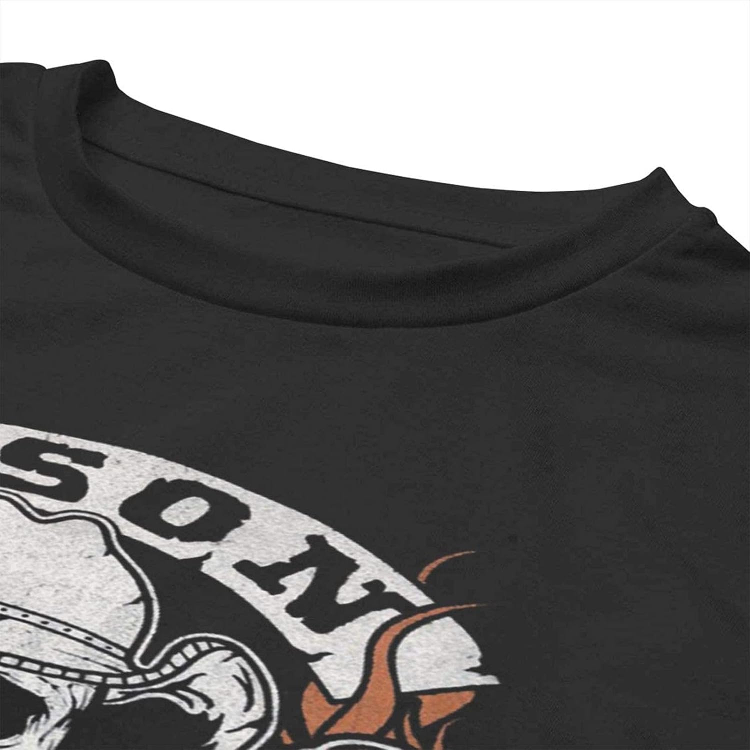 コットンポリブレンド素材のレディースTシャツ