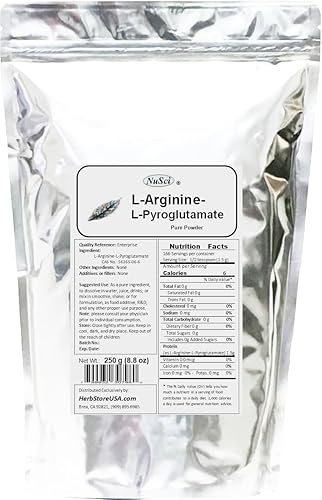 Miniatura 3 de L-Arginina L-piroglutamato 35.27 oz (2.2 lb, 35.2 oz) Polvo puro