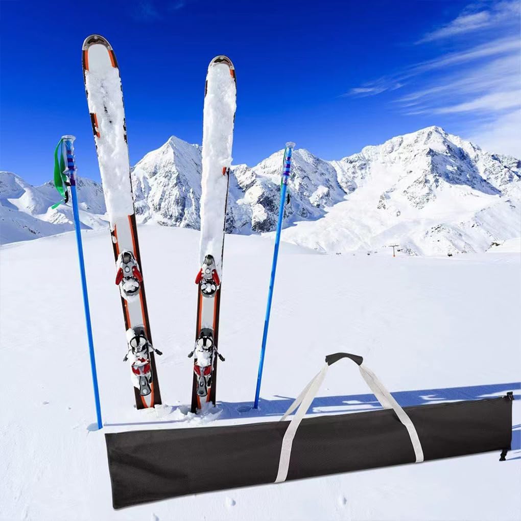 Torby na buty narciarskie Torba do przechowywania nart na zewnątrz wykonana z wodoodpornych materiałów, zapewniająca długą żywotność deski snowboardowej torba bagażowa