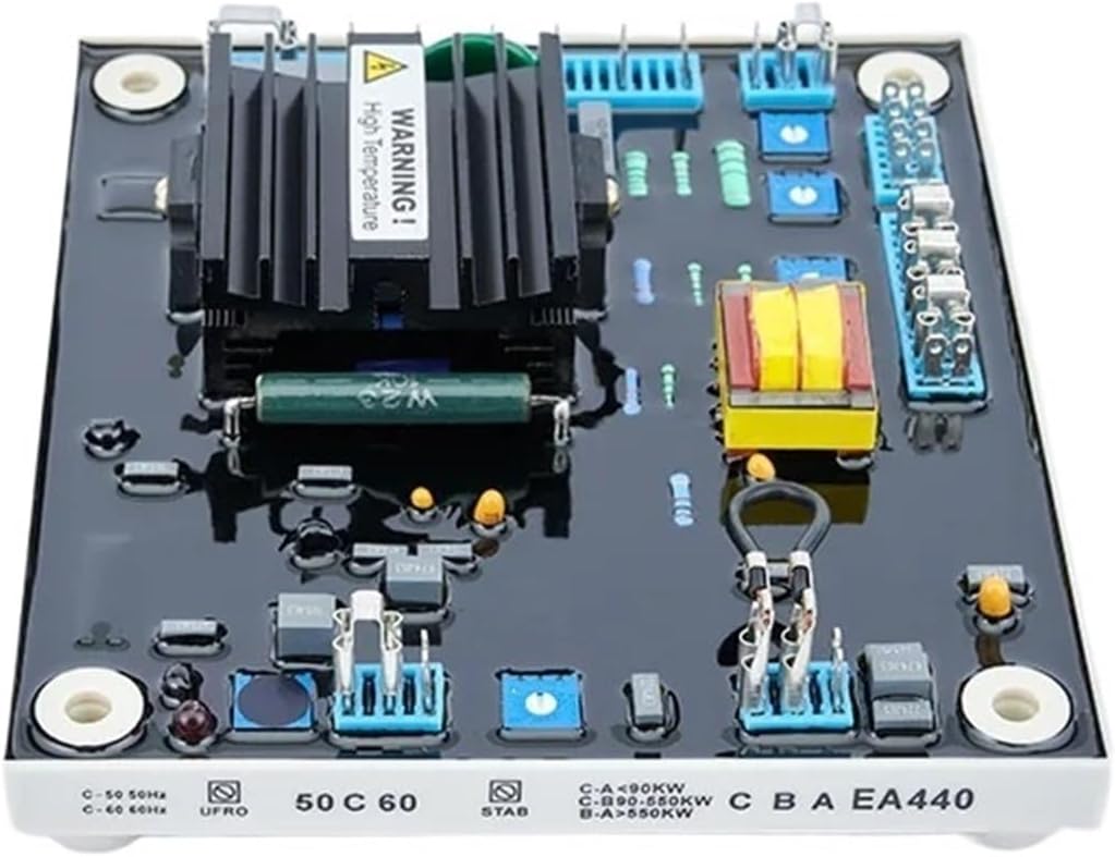 Automatic Voltage Regulator EA440-T EA440 AVR Brushless Alternator 1Pcs