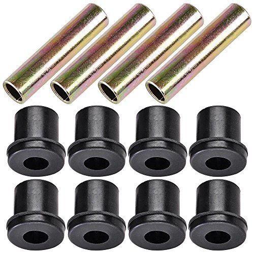 Ezgo Txt Golf Cart Heavy Duty Rear Leaf Spring Kit With Bushings #TOP4