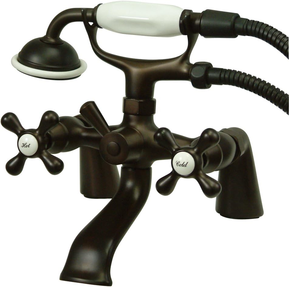 Rеvіеw Dіѕсоunt Nuvo Elements of Design ES2675X Charleston Deck Mount Clawfoot Tub Filler with Hand Shower, 6-1/2", Oil Rubbed Bronze Rеvіеw Dіѕсоunt Nuvo Elements of Design ES2675X Charleston Deck Mount Clawfoot Tub Filler with Hand Shower, 6-1/2", Oil Rubbed Bronze