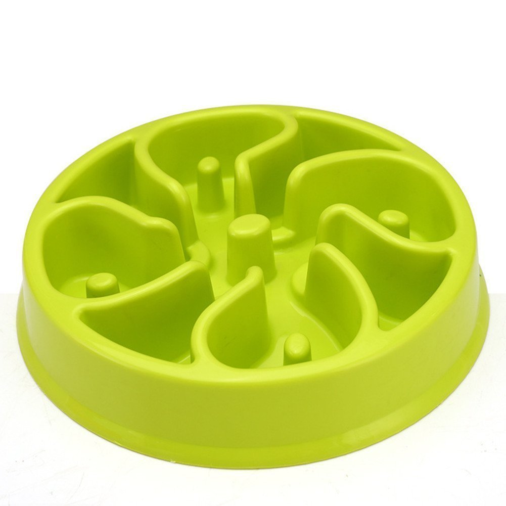 Pets Empire Professional Durable Dog Feeder Puzzle Slow Eating Pet Bowl Non-Toxic Preventing Choking Healthy Design Bowl for Small Cat Dog Pet -Color May Vary (B075R92PCC) Amazon Price History, Amazon Price Tracker