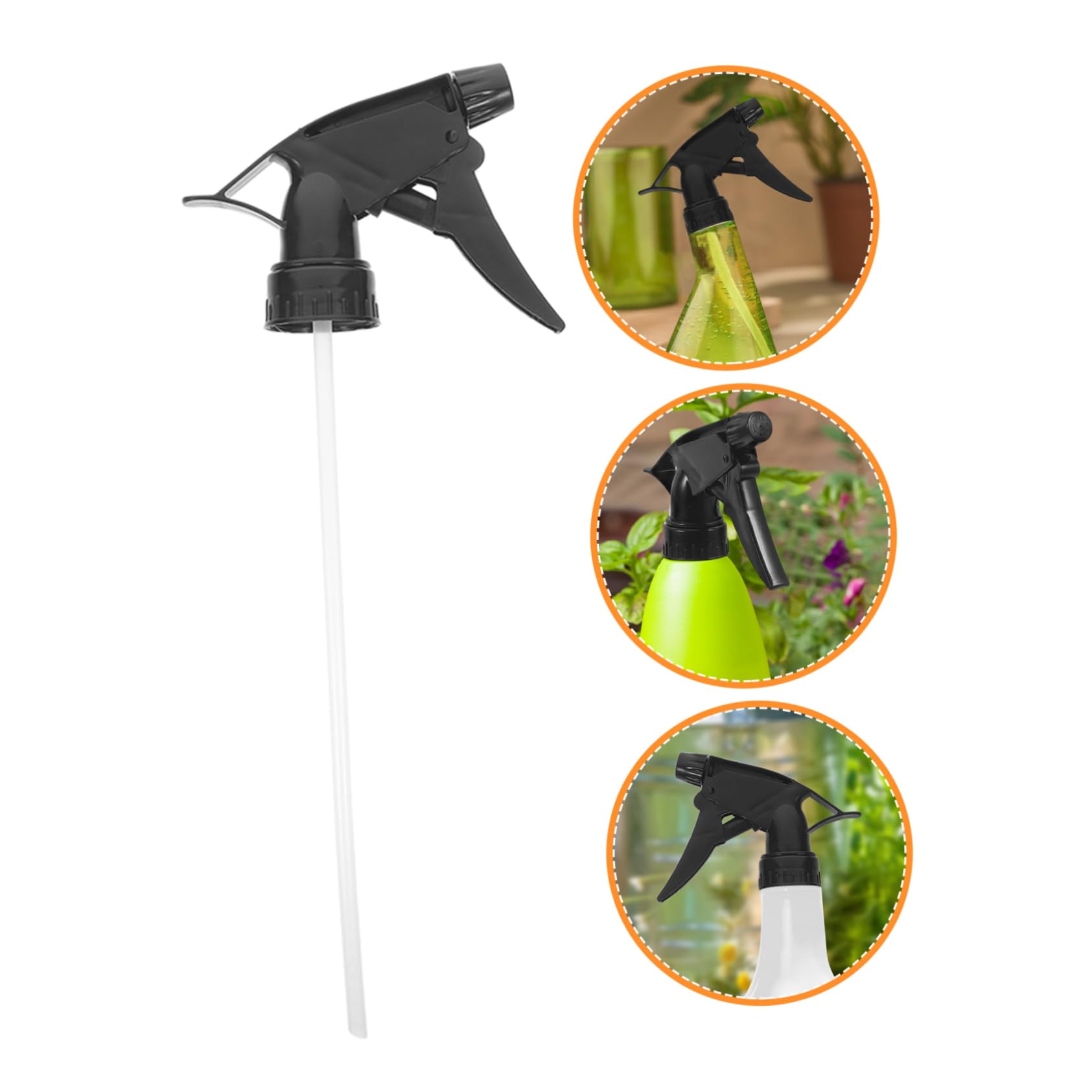 INOOMP 50stücke Teiliges Sprühflaschen-düsen Für Pflanzenpflege Langlebige Ersatzdüsen Für Sprühflaschen Für Gartenbewässerung Und Vielseitige Anwendungen
