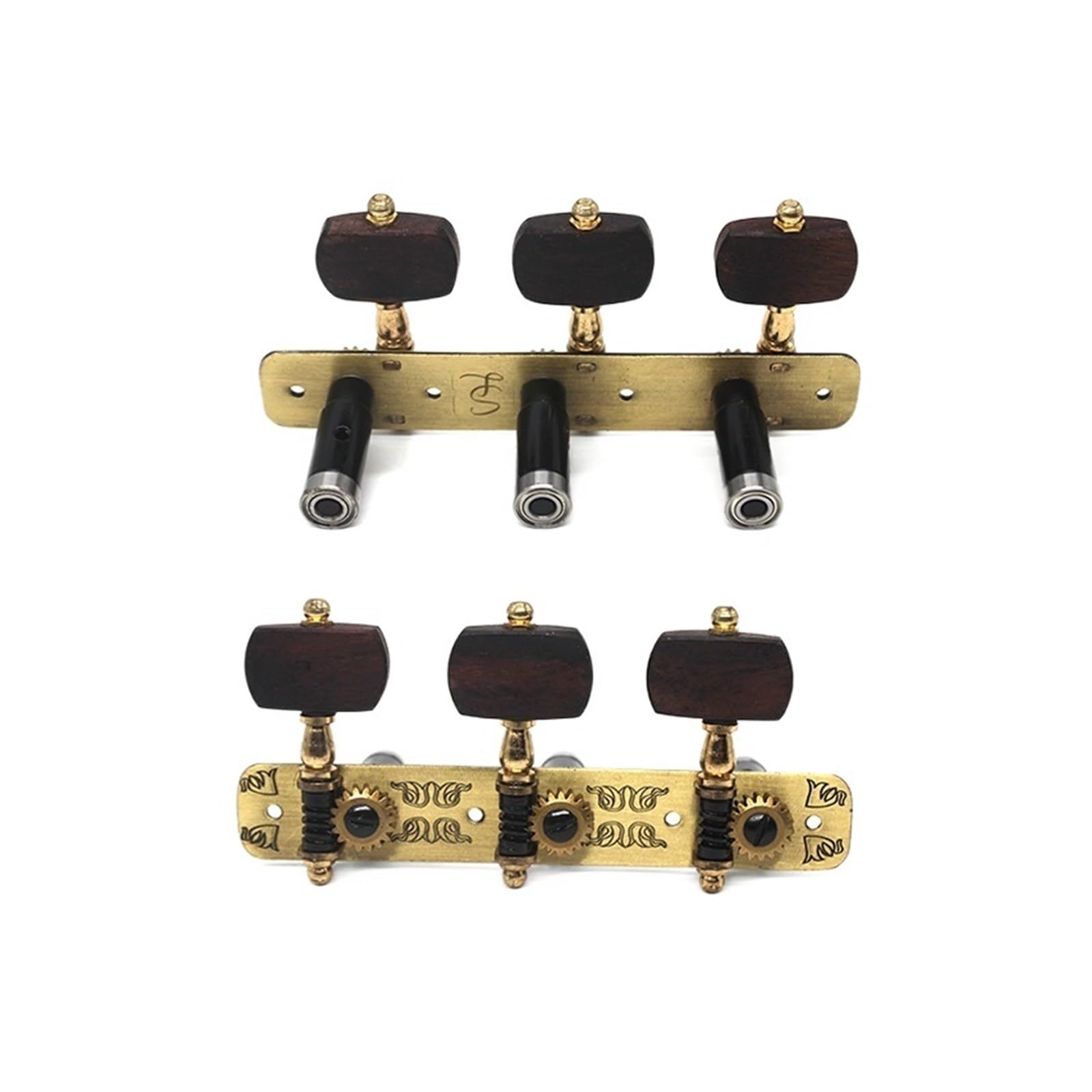 Accordatura della Chitarra piroli Accessori per Bottoni A Corda per Chitarra Classica Chitarra con Pomello A Tre Corde con Cuscinetto