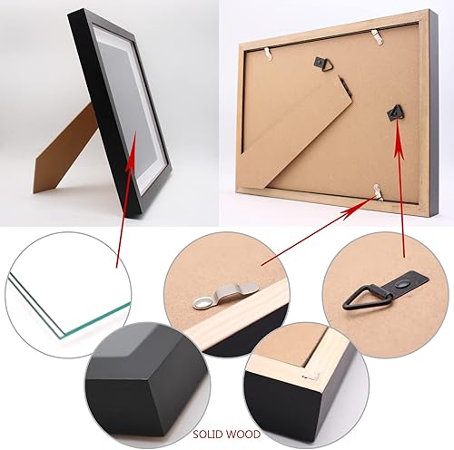 Miniatura 5 de Marco de madera para exhibir medallas de madera, 2 medallas para corredores, maratón, fútbol, gimnasia y todos los deportes, insignia de premio