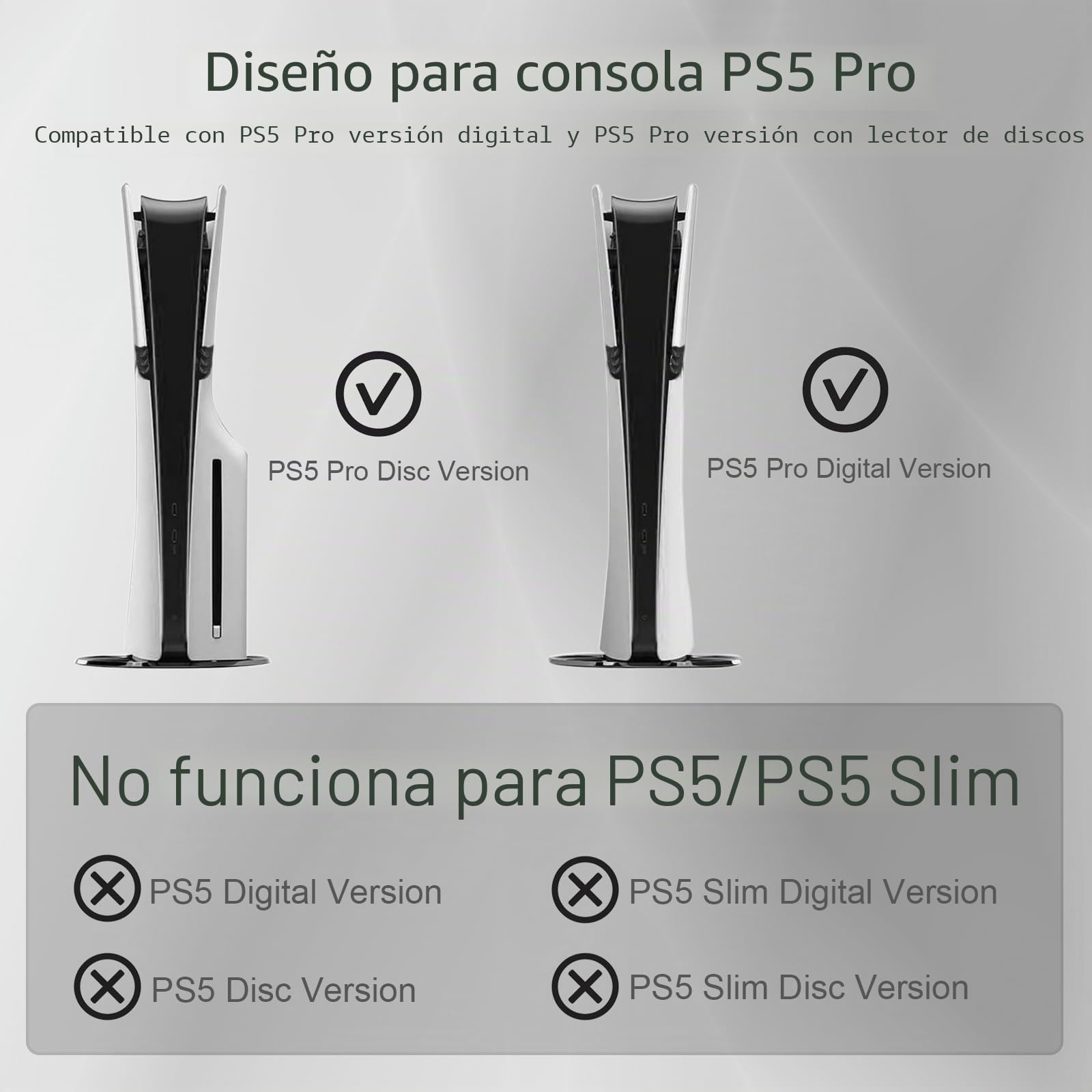 Cubierta antipolvo para consola PS5 Pro, tela Oxford, antiarañazos, impermeable, con puerto de cable trasero para Sony PlayStation 5 digital, versión de disco y versión de disco (negro)