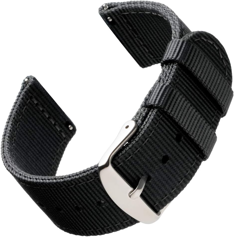Premium Nylon Quick Release Watch Bands