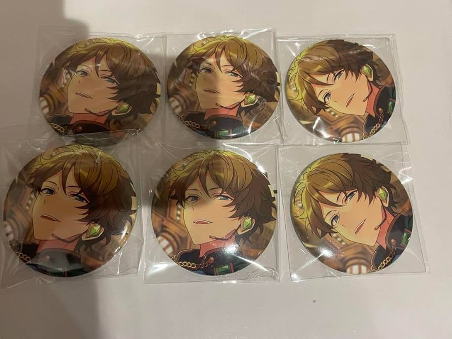 高峯翠 フィーチャー2 缶バッジ Amazon.co.jp: 高峯翠 フィーチャー2 スカウト 缶バッジ 6点 : Toys