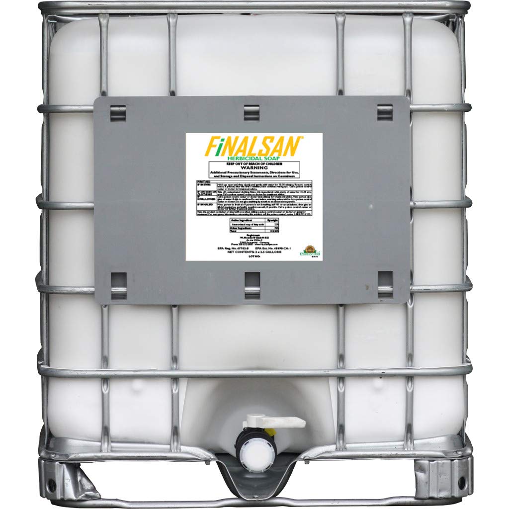 Finalsan Organic Herbicide Total Vegetation and Weed Killer Concentrate Roundup Glyphosate Alternative