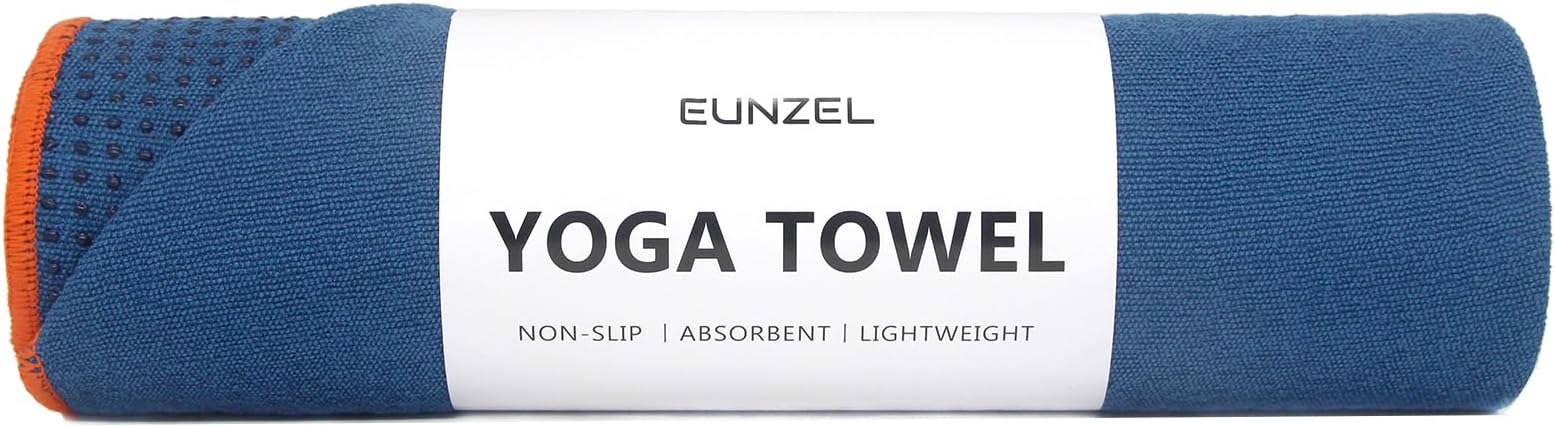 Amazon.com: Eunzel Hot Yoga Towel Non Slip Yoga Mat Towel Non-Slip ...