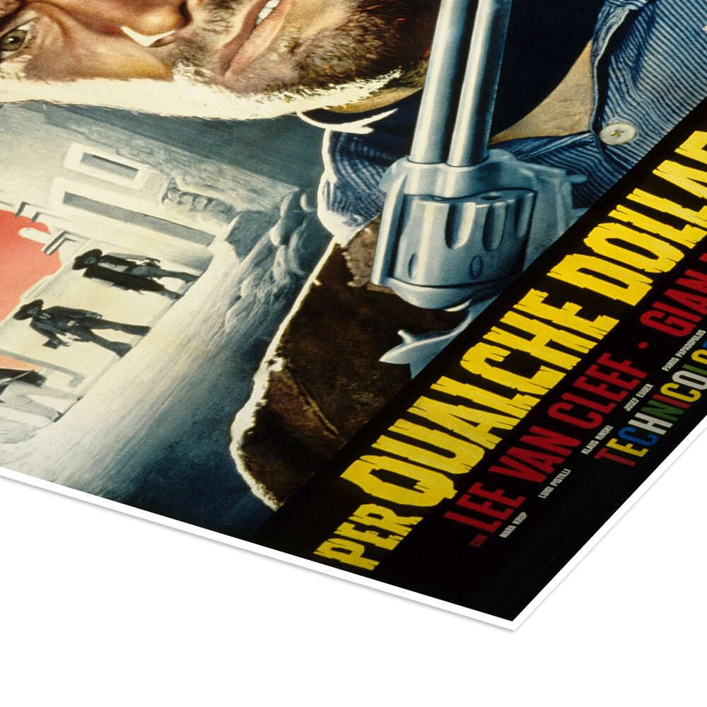 Posterlounge Per qualche dollaro in più I Poster | 80 x 120 cm Quadri Decorazione per pareti