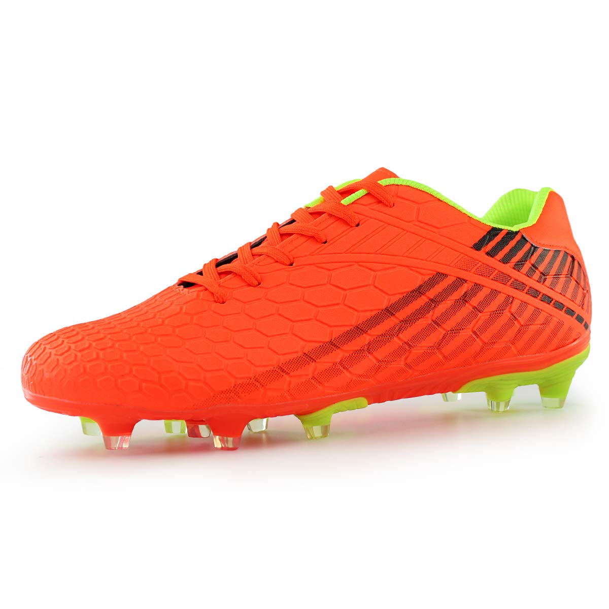 hawkwell Men's Big Kids Youth Outdoor Firm Ground Soccer Cleats-picture-36