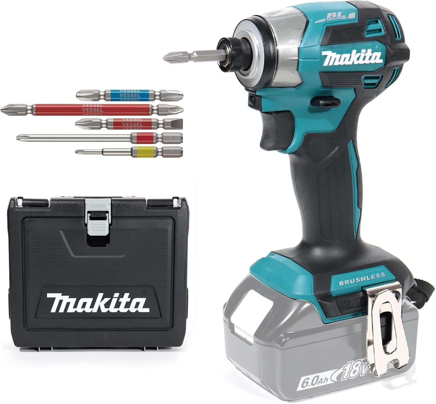Makita ハンディクリーナー ホワイト ノズル付 ⭐️充電インパクトドライバー Amazon | MAKITA マキタ 2023新型 インパクトドライバーTD173 本体のみ