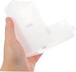 Range Hood Light Cover Shield Replacement for Kitchen Vent Hood Lamp Shade White Panel