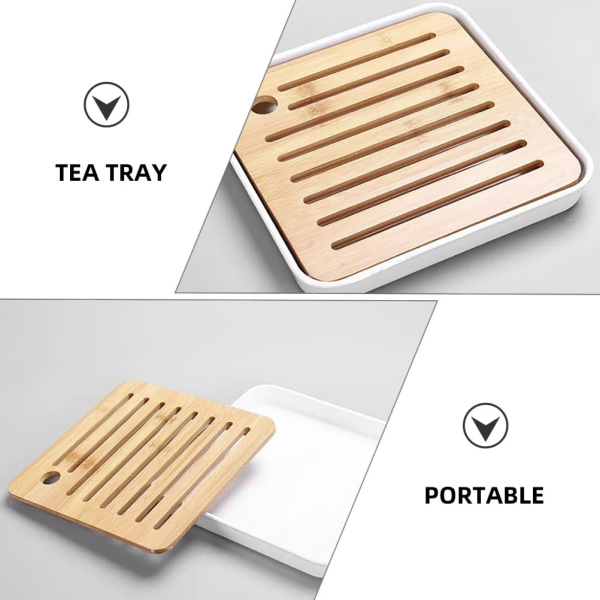 Juego de Té de Cerámica Azul Tetera 160ml y Cuatro Tazas