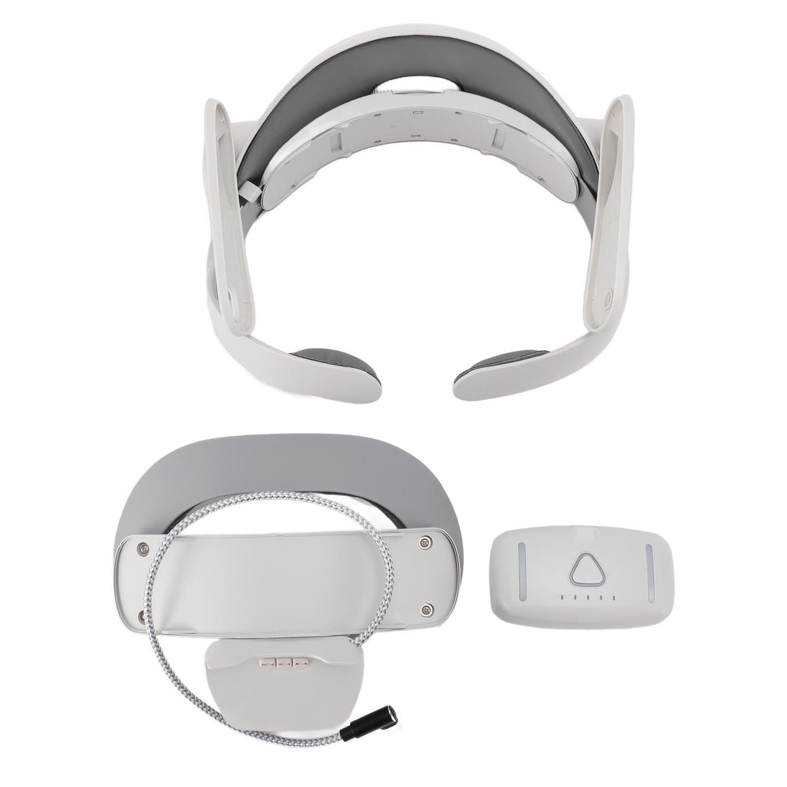 Fascia per la Testa VR con Batteria, Tempo di Riproduzione Prolungato e Comoda Cinghia Regolabile, Utilizzo di Sicurezza per Meta 3